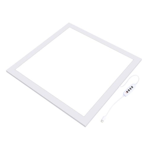 Photography Shadowless Light Lamp Panel PULUZ 1200LM LED 33.3cm x 33.3cm Effective Area