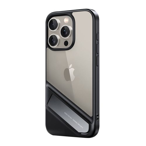 UGREEN LP740 Kickstand védőtok iPhone 15 Pro Max (fekete)