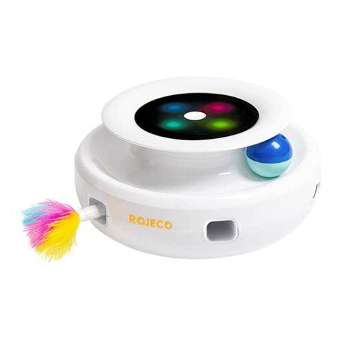 Rojeco 2 In 1 Interactive Cat Toys