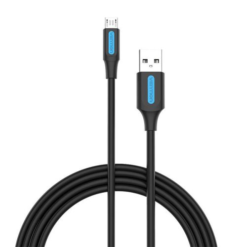 Cable USB 2.0 A to Micro USB Vention COLBH 3A 2m black