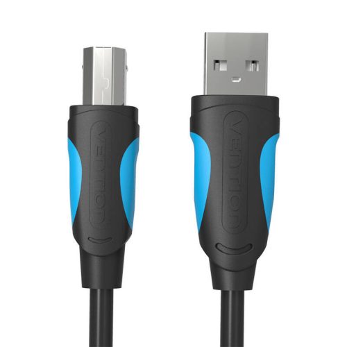 Printer Cable USB 2.0 A to USB-B Vention VAS-A16-B200 2m Black