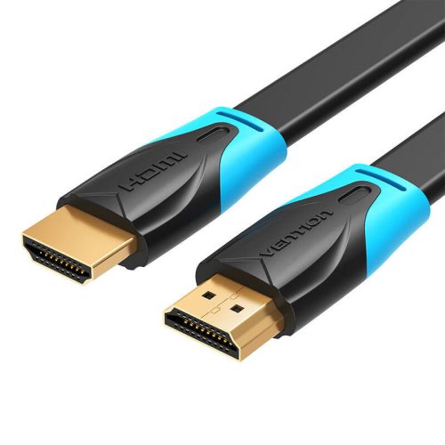 Flat HDMI Cable Vention VAA-B02-L500 5m 4K 60Hz (Black)