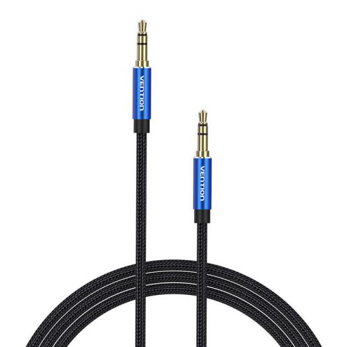 Cable Audio 3.5mm mini jakck Vention BAWLJ 5m Blue