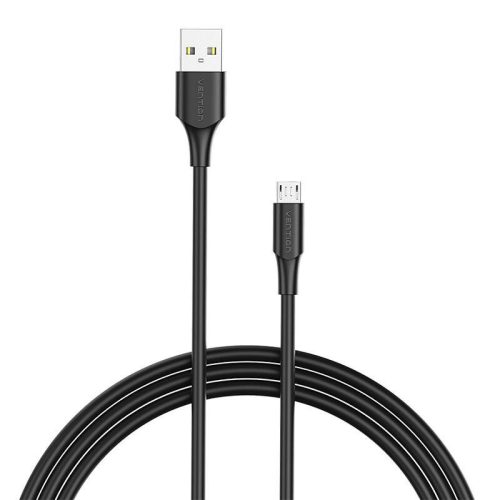 Cable USB 2.0 to Micro USB Vention CTIBI 2A 3m (black)