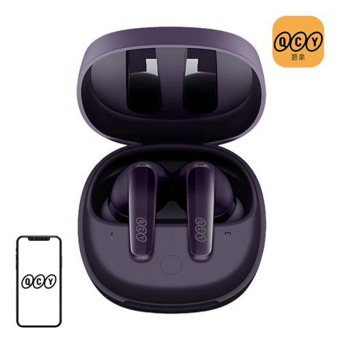 Wireless Earphones TWS QCY T13x (purple)