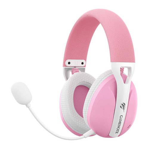 Gaming headphones Havit Fuxi H1 2.4G (pink)