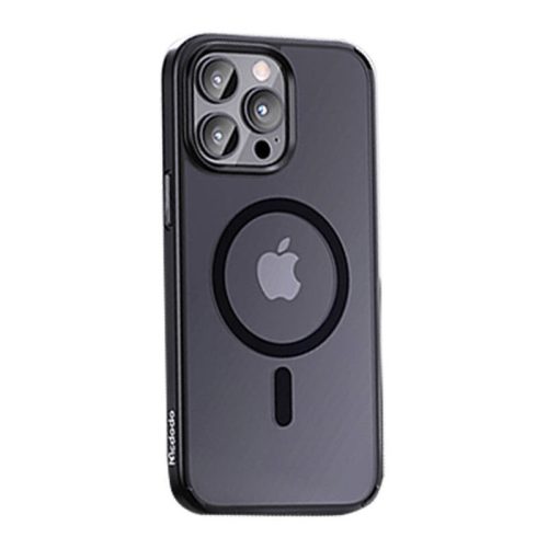 Magnetic case McDodo for iPhone 15 Pro (black)