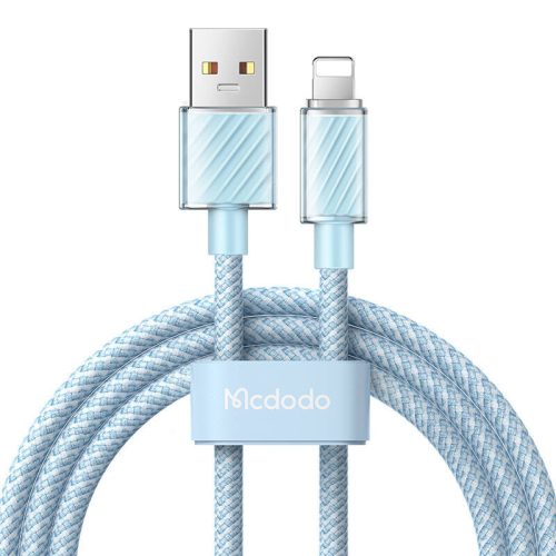 Cable USB-A to Lightning Mcdodo CA-3641, 1,2m (blue)