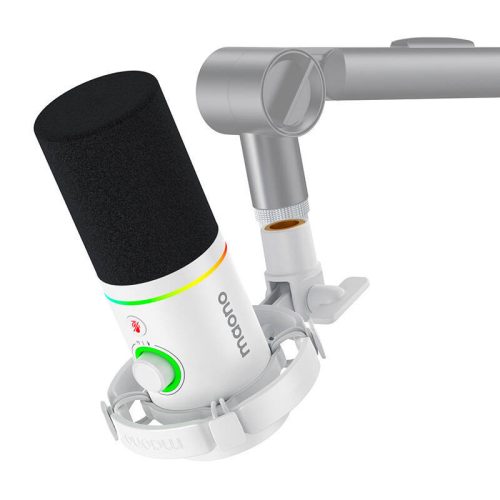 Dynamic Microphone Maono PD200x (white)