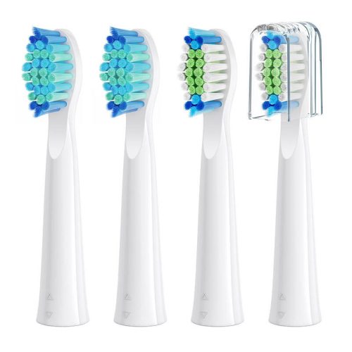 Toothbrush tips Bitvae D2 (White)