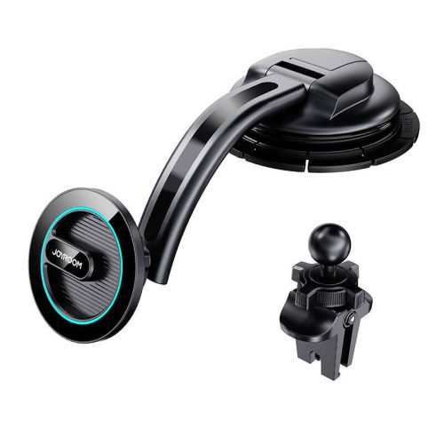 Joyroom JR-ZS366-W magnetic car cockpit/air vent holder (black)