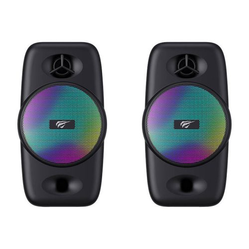 Havit SK213 Számítógépes hangszórók 2.0 Bluetooth RGB