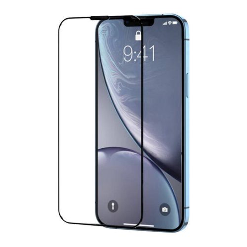 Tempered Glass Joyroom HQ-Z24 for iPhone 15 Pro Max with back edge, dustproof