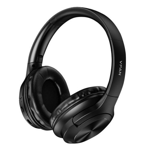 Wireless headphones VFAN BE04 ANC (black)