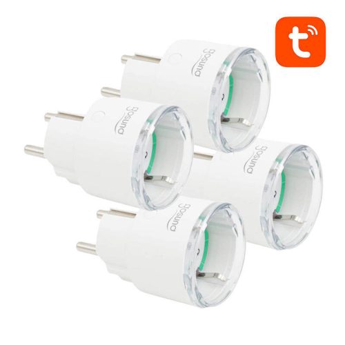 Gosund SP111 smart WiFi aljzat 3680W 16A, Tuya 4-pack