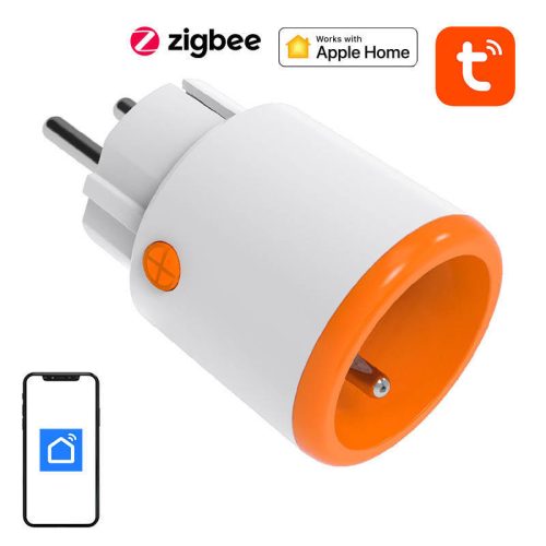 Zigbee intelligens aljzat Homekit NEO NAS-WR15BH (FR)