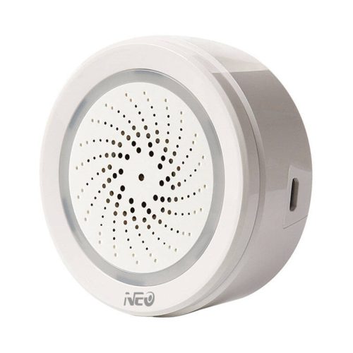 Smart Alarm Siren WiFi NEO NAS-AB02W TUYA 100dB