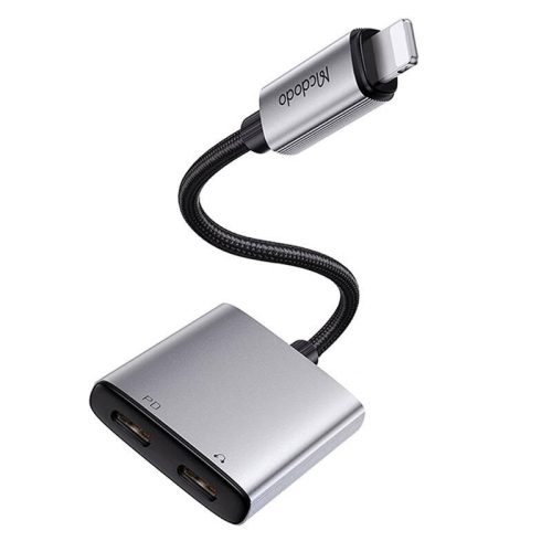 2in1 Audio Adapter Mcdodo CA-5560 2in1 Lightning to 2x Lightning