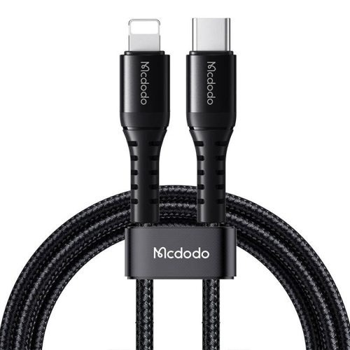 Cable USB-C to lightning Mcdodo CA-5631, 36W, 1m (black)