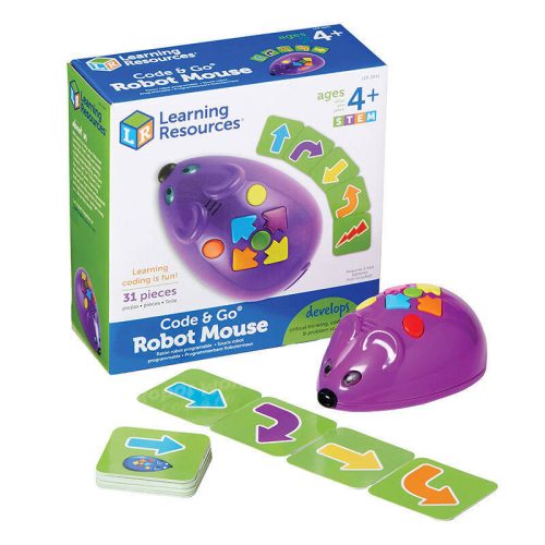 Learning Resources LER 2841 Code & Go programozható robot egér