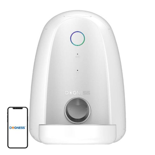 Dogness WIFI mini intelligens ételadagoló (fehér)