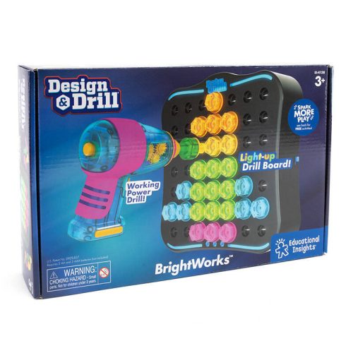 Learning Resources EI-4138 Design & Drill Brightworks