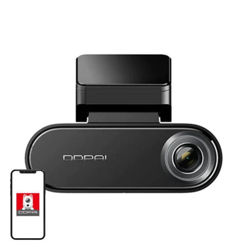 DDPAI N5 Dual Dash cam GPS WiFi 4K + Rear camera