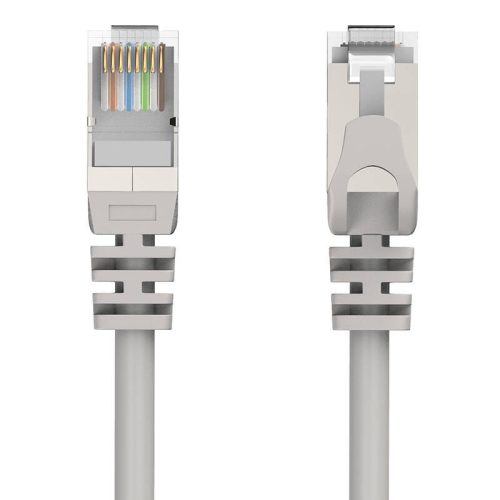 HP Ethernet Cat5E F/UTP network cable, 1m (white)