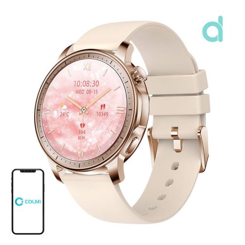 Colmi V65 Smartwatch (Gold)