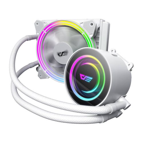 Darkflash TR120 CPU liquid cooling (white)