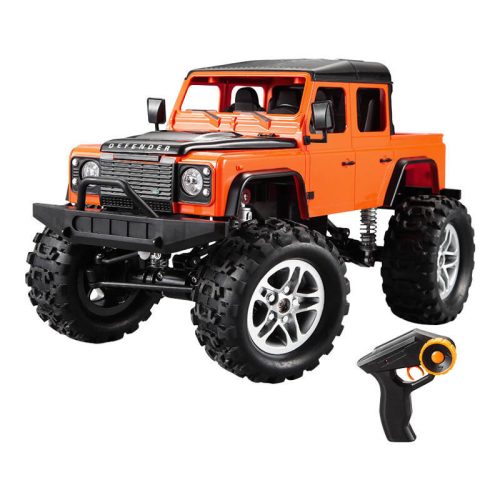 Remote-controlled car 1:14 Double Eagle (orange) Land Rover Defender (Pick-up) E332-003