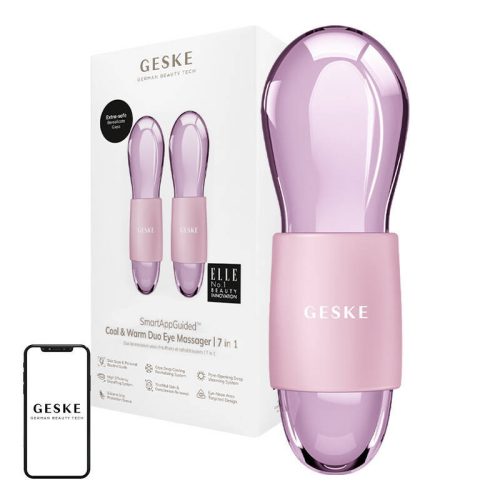 Cool & Warm Duo Eye Massager 7 in 1 Geske (pink)