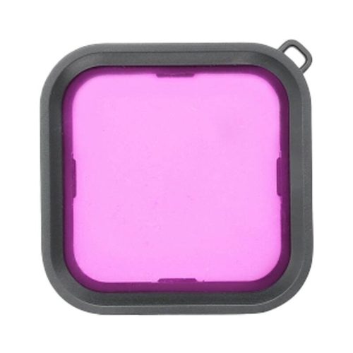 Diving Filter Sunnylife for DJI Osmo Action 3/4/5 PRO (magenta)