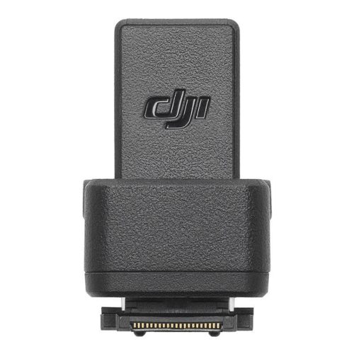 DJI Mic 2 external microphone adapter for camera