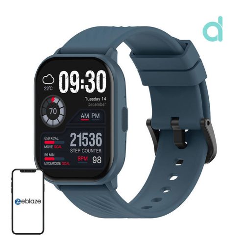 Zeblaze GTS 3 Smartwatch (Blue)