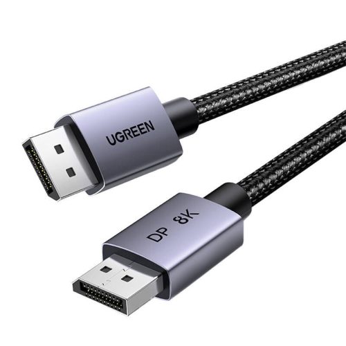 DisplayPort 1.4 Ugreen DP120 cable, 8K 60Hz, 32.4Gbps, 3m (black)