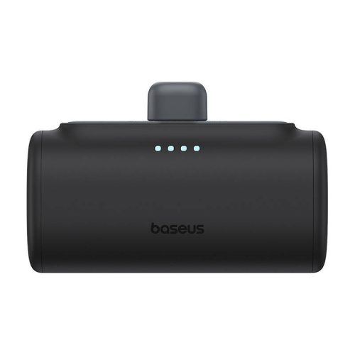 Baseus Compact powerbank, 5000mAh, 20W, USB-C (fekete)