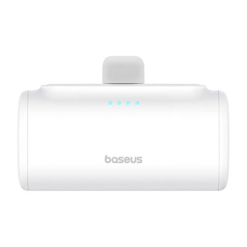 Baseus Compact powerbank, 5000mAh, 20W, USB-C (fehér)