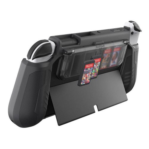 Switch OLED Protective Case for Nintendo Kiwi Home N19 Black