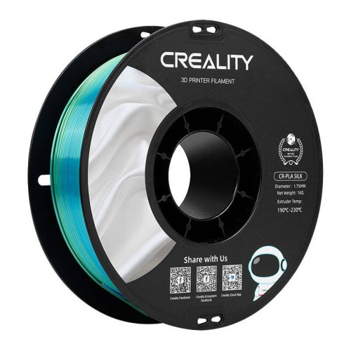 CR-Silk PLA Filament Creality (Blue-green)