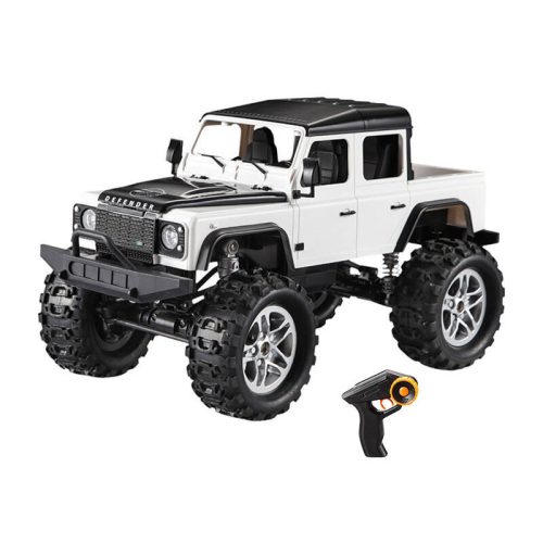 Remote control RC remote control car 1:14 Double Eagle (white) Land Rover Defender (pick-up) E332-003