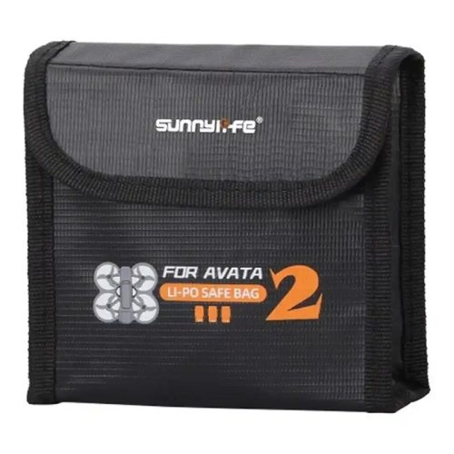 Sunnylife akkumulátor táska DJI Avata 2 (3 akkumulátorhoz)