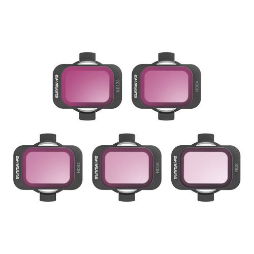 Set of 5 Filters Sunnylife ND 8/16/32/64/128 for DJI Avata 2