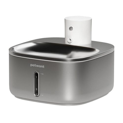 Petwant W4-S1 smart dog and cat fountain/drinker (stainless steel)