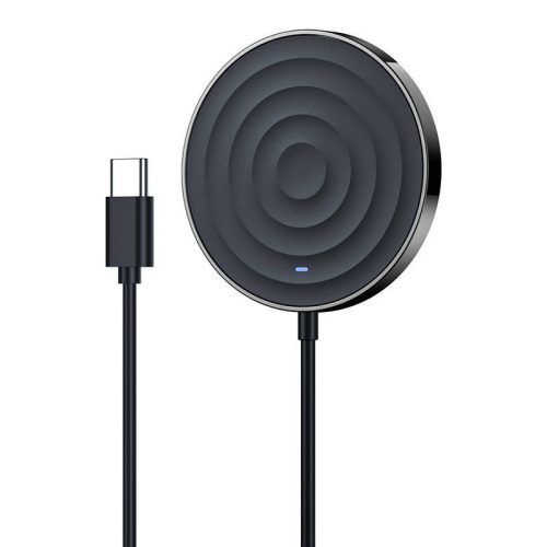 Wireless magnetic charger, Essager, EWXCX-WB01, 3w1, 15W (black)