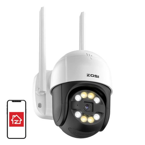 IP Outdoor Camera ZOSI C289 WiFi Pan Tilt 3MP IP66 with 32GB microSD card