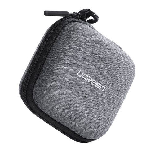 Case for accessories, headphones or cables Ugreen LP128 (gray)