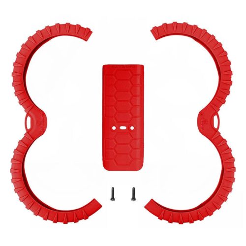 Protective back cover SUNNYLIFE for DJI Avata 2 (red)