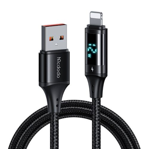 Digital Display USB to Lightning Data Cable Mcdodo CA-1060, 1.2m