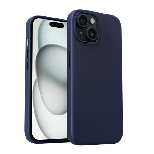 Aukey PC-GJ10B iPhone 15 Plus tok (kék)